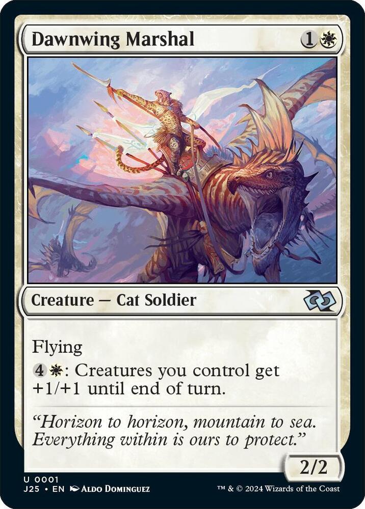 Dawnwing Marshal [Foundations Jumpstart] 1
