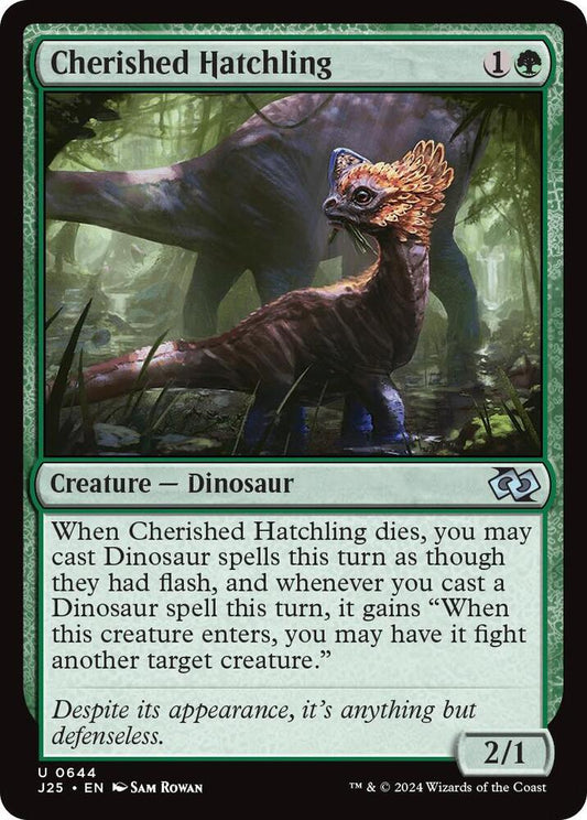 Cherished Hatchling [Foundations Jumpstart] 644