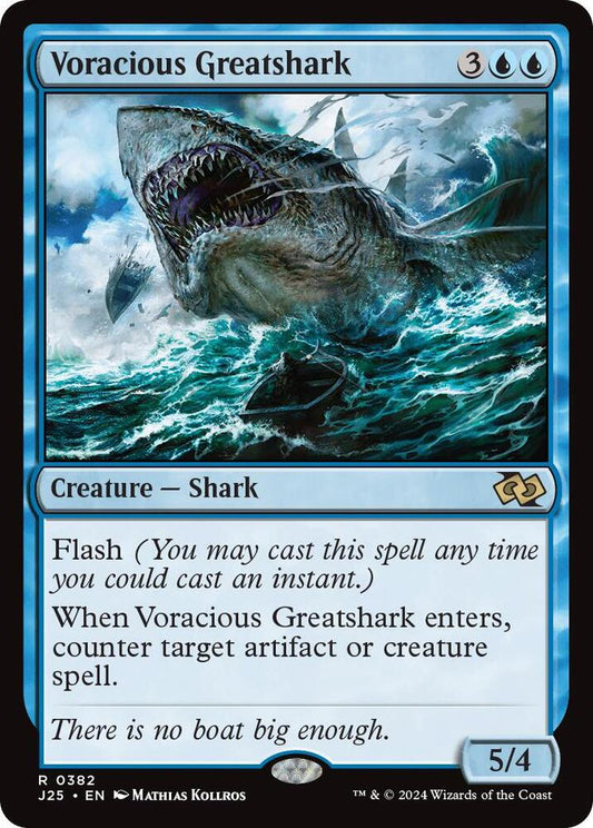 Voracious Greatshark [Foundations Jumpstart] 382