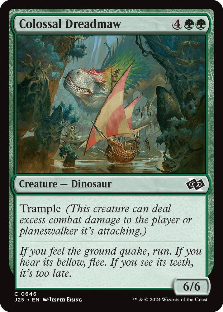 Colossal Dreadmaw [Foundations Jumpstart] 646