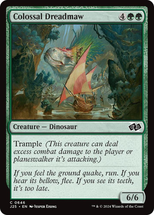 Colossal Dreadmaw [Foundations Jumpstart] 646
