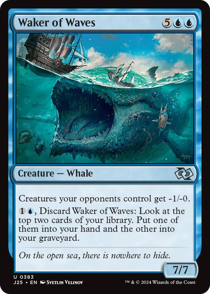 Waker of Waves [Foundations Jumpstart] 383