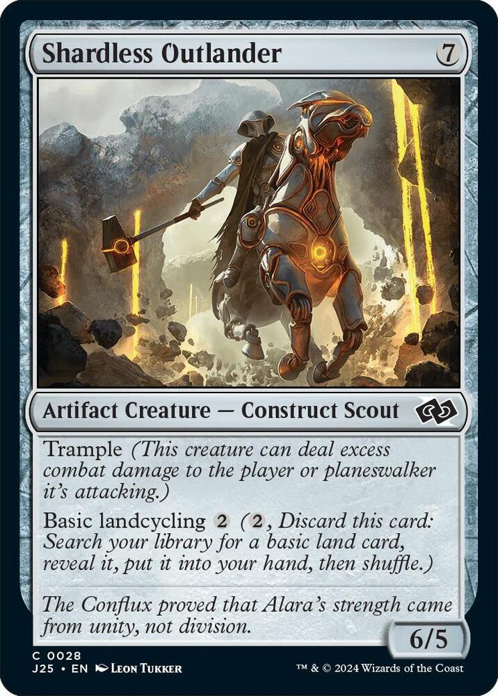 Shardless Outlander [Foundations Jumpstart] 28