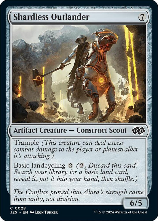 Shardless Outlander [Foundations Jumpstart] 28