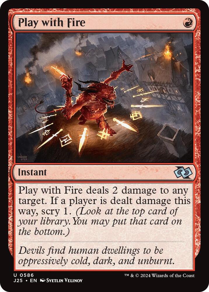 Play with Fire [Foundations Jumpstart] 586