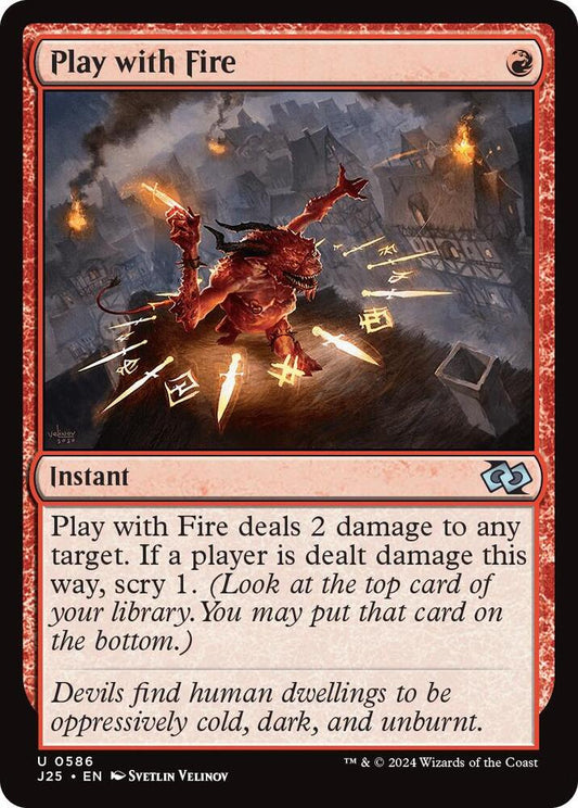 Play with Fire [Foundations Jumpstart] 586