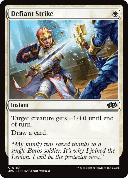 Defiant Strike [Foundations Jumpstart] 187