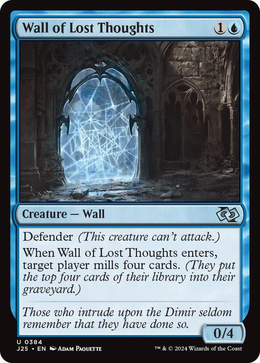 Wall of Lost Thoughts [Foundations Jumpstart] 384