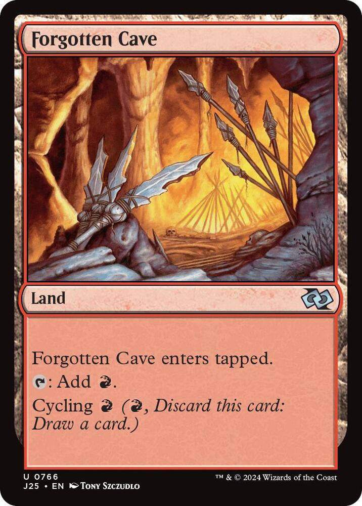 Forgotten Cave [Foundations Jumpstart] 766