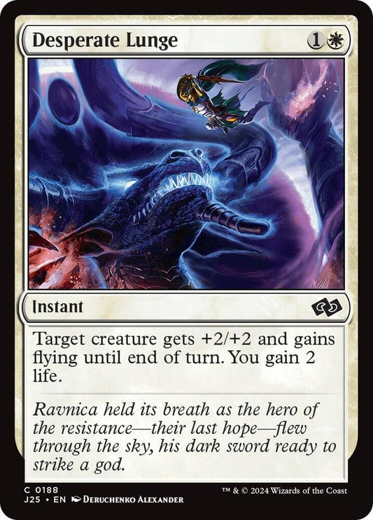 Desperate Lunge [Foundations Jumpstart] 188