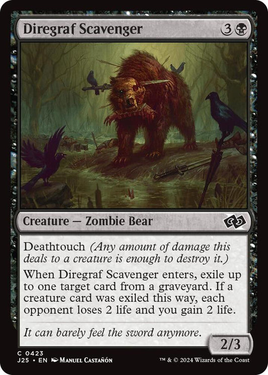 Diregraf Scavenger [Foundations Jumpstart] 423