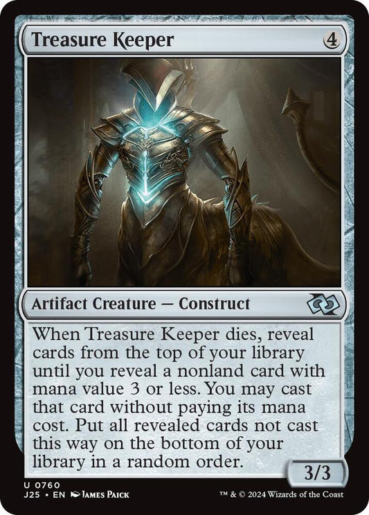 Treasure Keeper [Foundations Jumpstart] 760