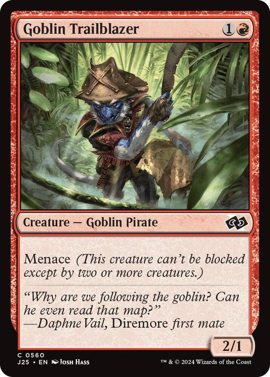 Goblin Trailblazer [Foundations Jumpstart] 560