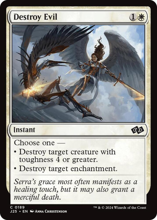 Destroy Evil [Foundations Jumpstart] 189