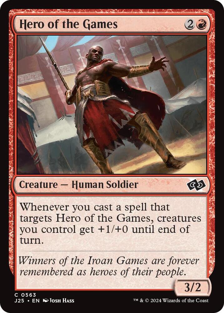 Hero of the Games [Foundations Jumpstart] 563
