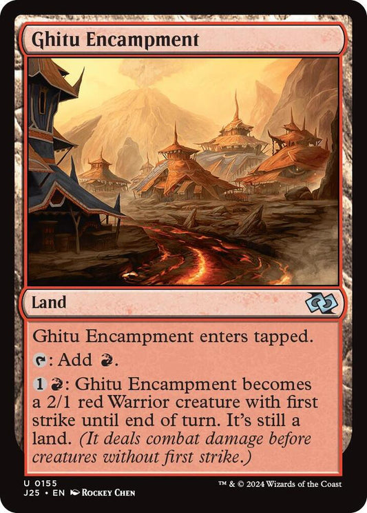 Ghitu Encampment [Foundations Jumpstart] 155