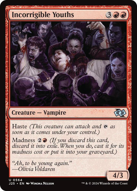 Incorrigible Youths [Foundations Jumpstart] 564