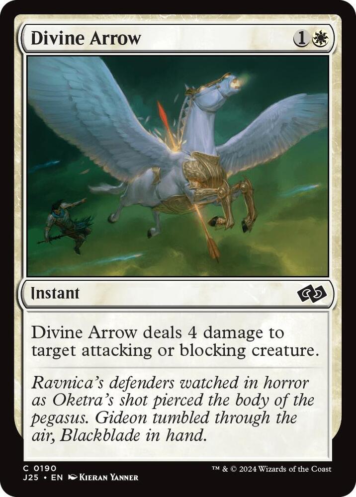 Divine Arrow [Foundations Jumpstart] 190