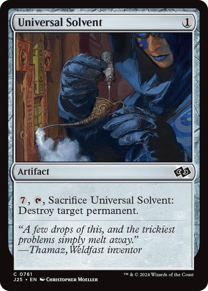 Universal Solvent [Foundations Jumpstart] 761