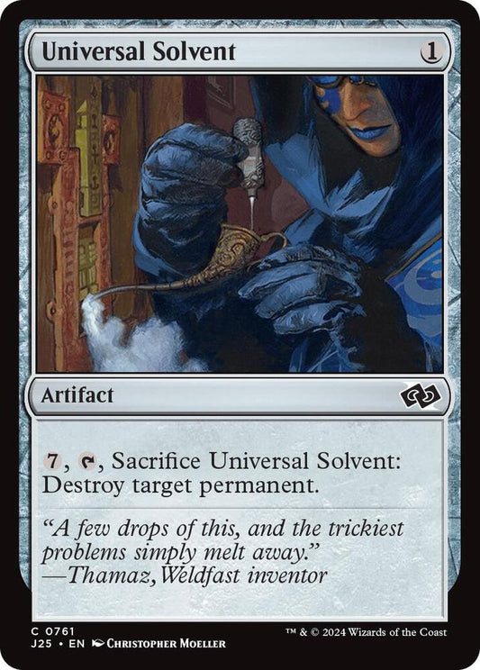 Universal Solvent [Foundations Jumpstart] 761