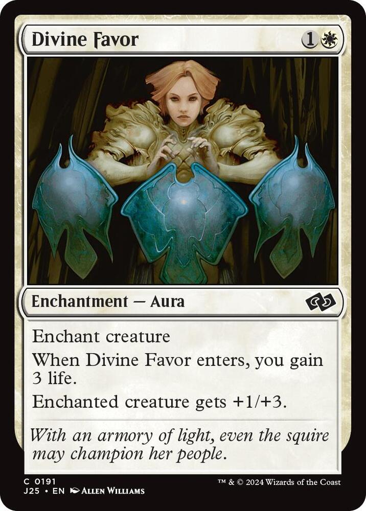 Divine Favor [Foundations Jumpstart] 191
