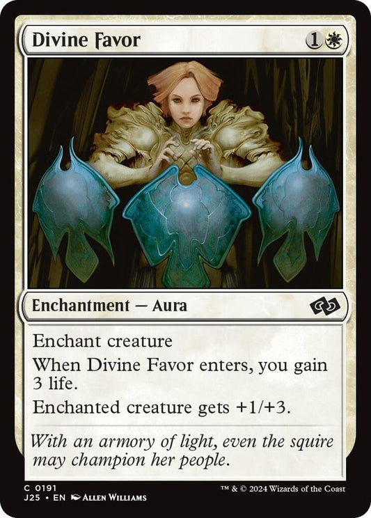 Divine Favor [Foundations Jumpstart] 191