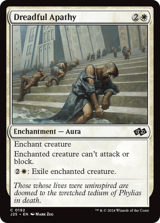 Dreadful Apathy [Foundations Jumpstart] 192