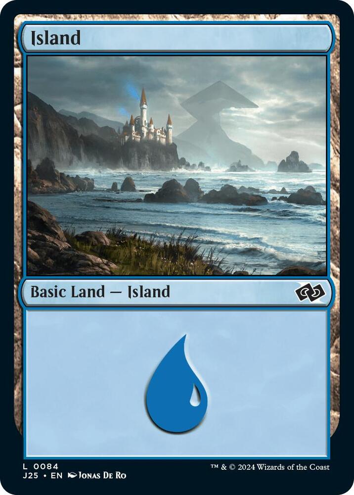 Island (0084) [Foundations Jumpstart] 84