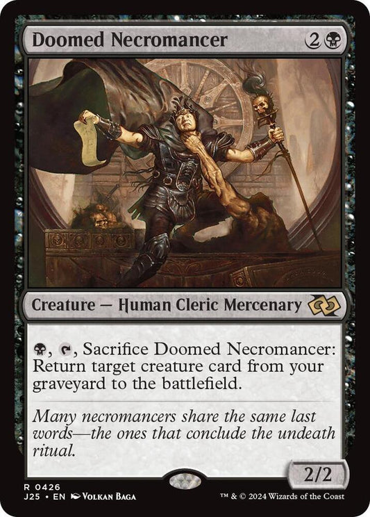 Doomed Necromancer [Foundations Jumpstart] 426
