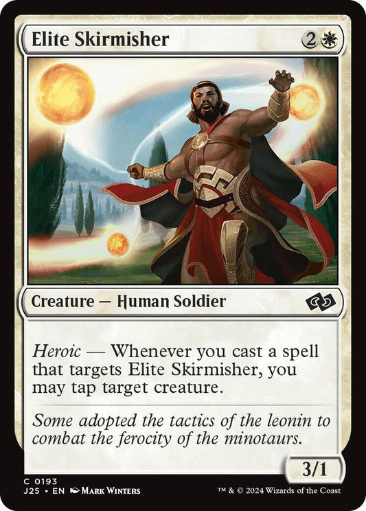 Elite Skirmisher [Foundations Jumpstart] 193