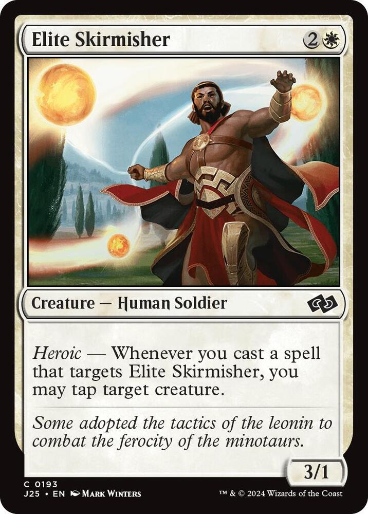Elite Skirmisher [Foundations Jumpstart] 193