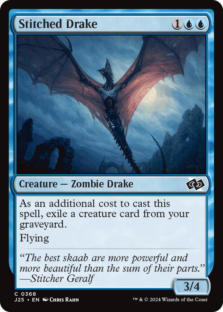 Stitched Drake [Foundations Jumpstart] 368