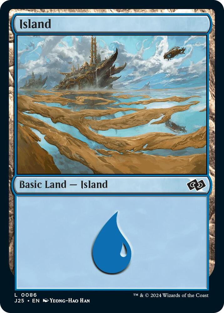 Island (0086) [Foundations Jumpstart] 86