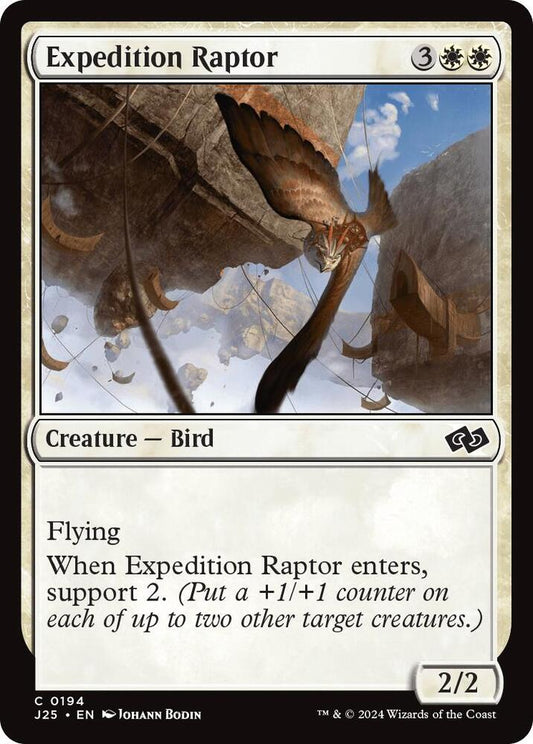 Expedition Raptor [Foundations Jumpstart] 194