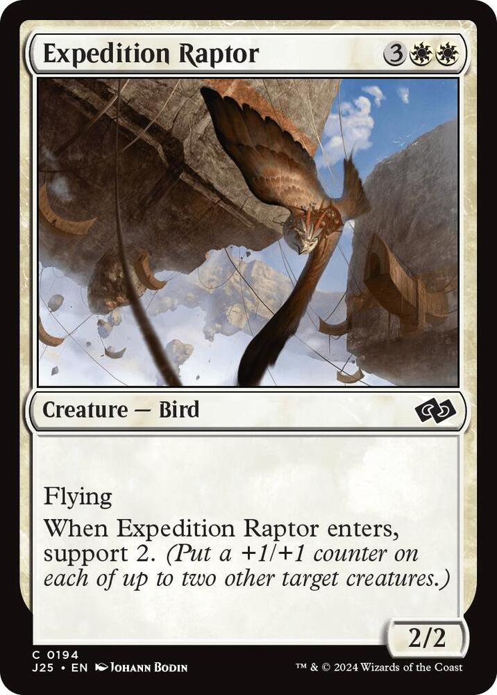 Expedition Raptor [Foundations Jumpstart] 194