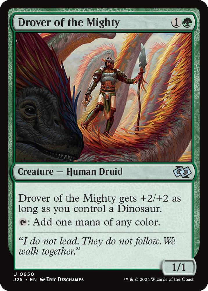 Drover of the Mighty [Foundations Jumpstart] 650