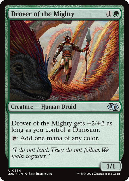 Drover of the Mighty [Foundations Jumpstart] 650