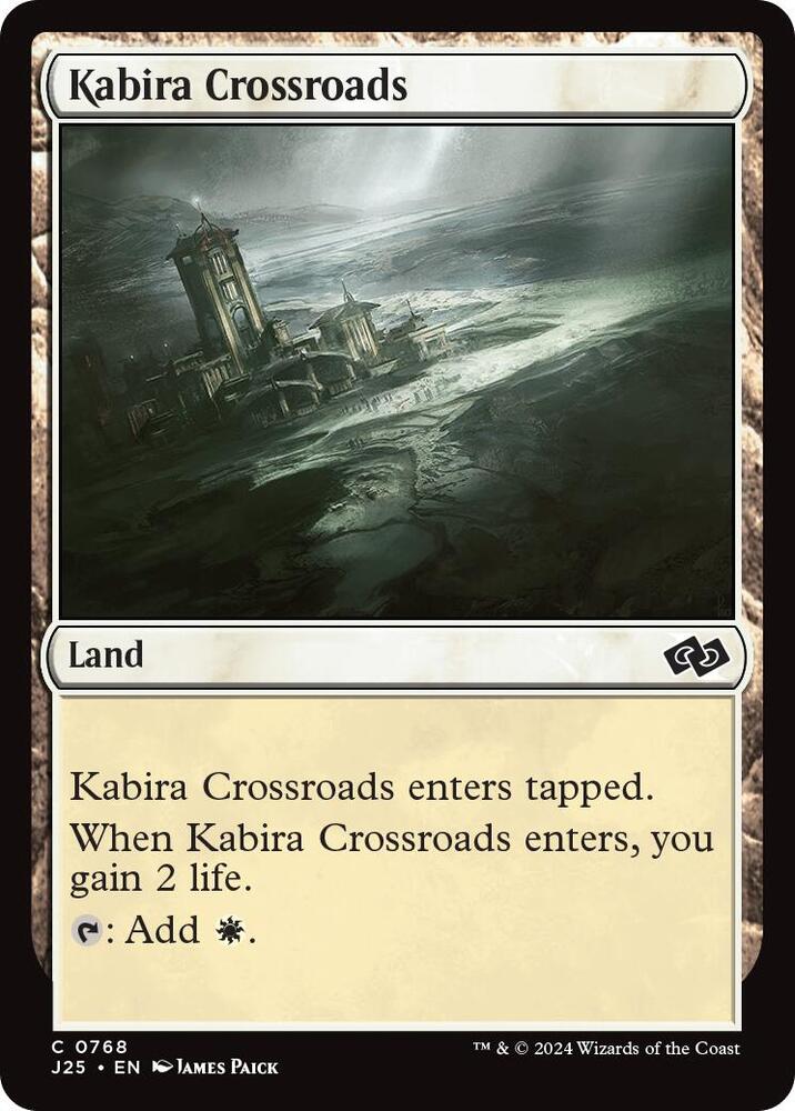Kabira Crossroads [Foundations Jumpstart] 768