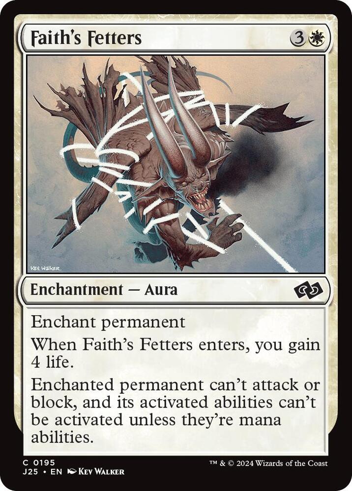 Faith's Fetters [Foundations Jumpstart] 195