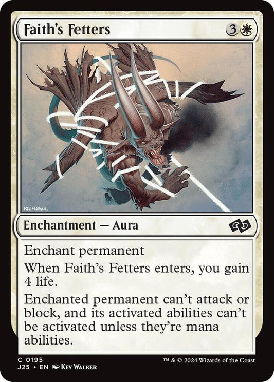 Faith's Fetters [Foundations Jumpstart] 195