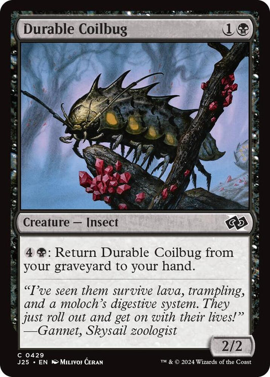 Durable Coilbug [Foundations Jumpstart] 429