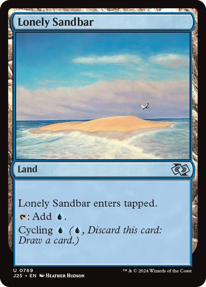 Lonely Sandbar [Foundations Jumpstart] 769