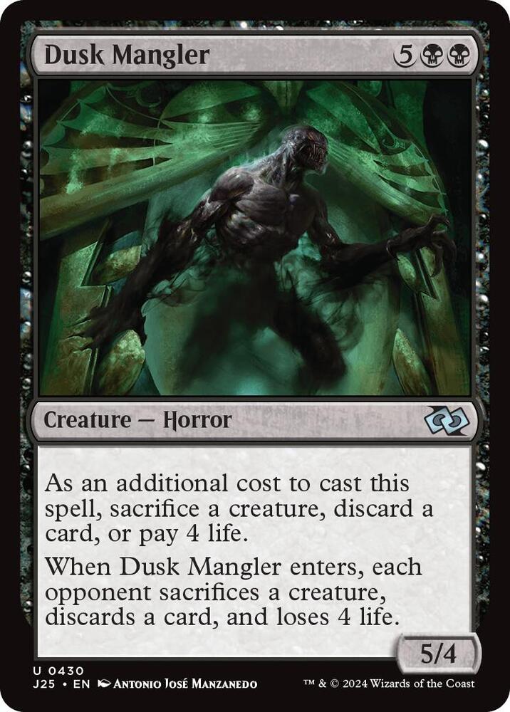 Dusk Mangler [Foundations Jumpstart] 430
