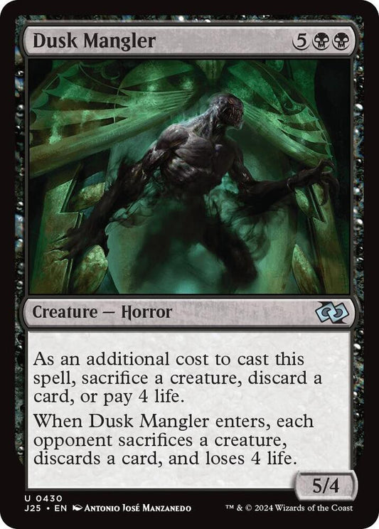 Dusk Mangler [Foundations Jumpstart] 430