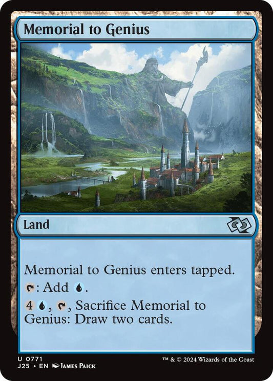 Memorial to Genius [Foundations Jumpstart] 771