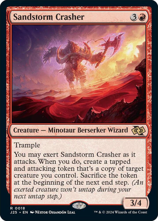 Sandstorm Crasher [Foundations Jumpstart] 18