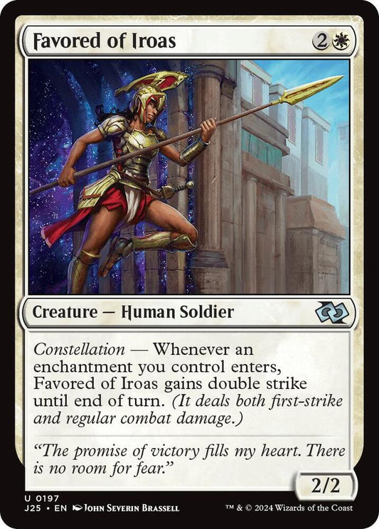 Favored of Iroas [Foundations Jumpstart] 197