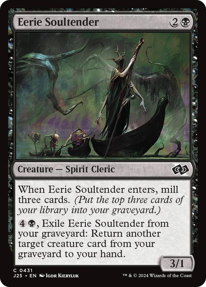 Eerie Soultender [Foundations Jumpstart] 431