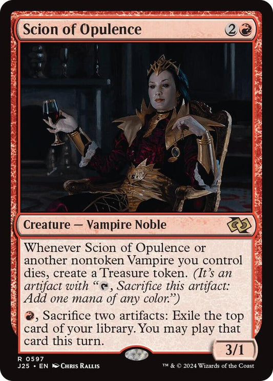 Scion of Opulence [Foundations Jumpstart] 597