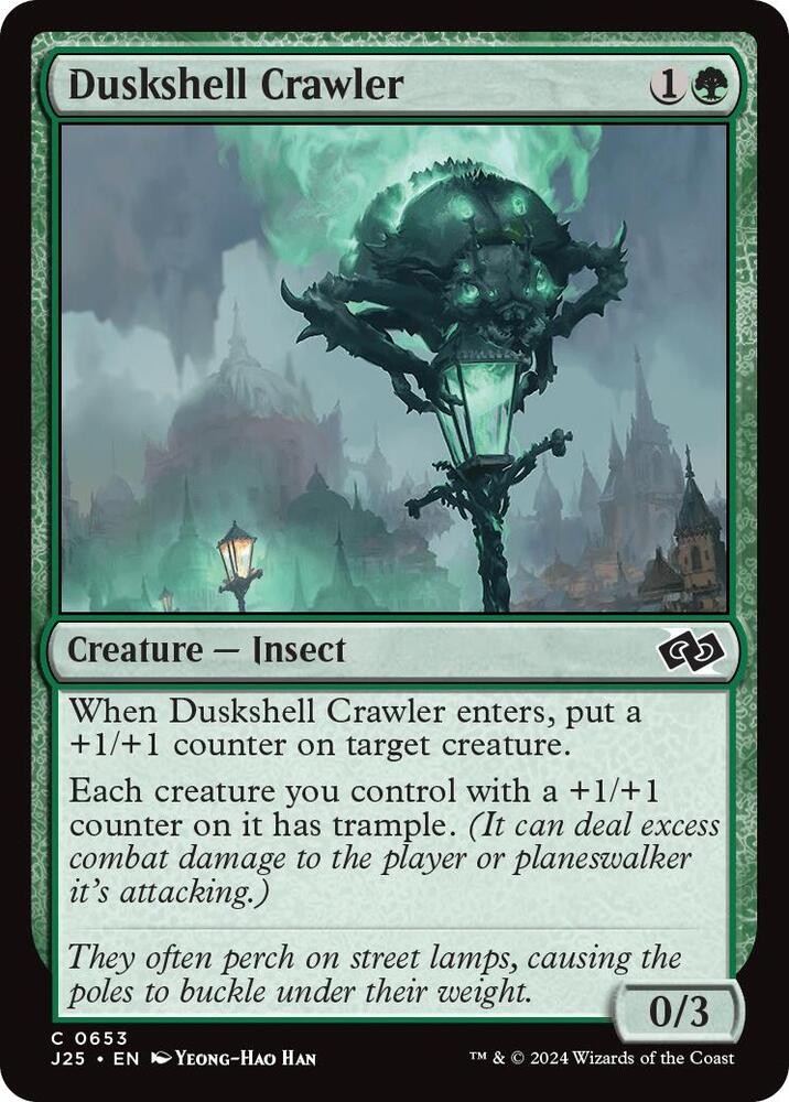 Duskshell Crawler [Foundations Jumpstart] 653